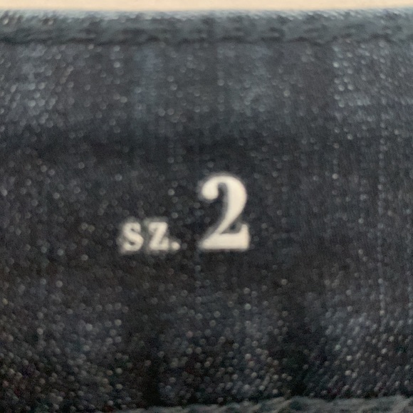 White House Black Market Studded Skinny Ankle Jeans - Picture 5 of 5